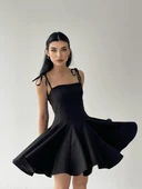 Clara Askılı Mini Elbise thumbnail 4