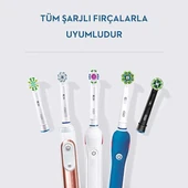 Oral-B Floss Action Clean Maximiser 4'lü Diş Fırçası Başlığı - 4