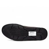 İçi Dışı Hakiki Deri Ortapedik Anotomik Taban Confort Erkek Klasik Bağcıksız Ayakkabı Tarz1096 thumbnail 4