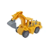 İş Makinası Taşıyan Sürtmeli Çekici Araç Seti - Excavator - 3