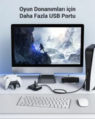 UGREEN USB 3.0 4 Portlu Hub Çoklayıcı 1 Metre, 20291 thumbnail 7