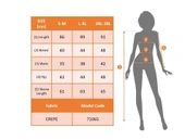 Kadın Uzun Kollu Bisiklet Yaka Etek Ucu Kruvaze Detay Krep Mini Boy Elbise thumbnail 4