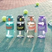 Dodge Su Matarası Tritan Mor 670Ml - 6