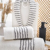 Schafer Home Scala Banyo Seti 6 Parça-Krem - 8