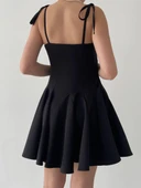 Clara Askılı Mini Elbise thumbnail 2