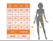 Kadın önden Fermuarlı Cepli Geniş Kesim Lame Deri Pantolon thumbnail 6