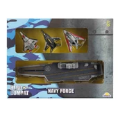 Fırlatma Rampalı Askeri Uçak Gemisi Seti - T063 - 5