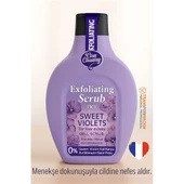 Modacar Sweet Violets Vücut Peelingi 500 ml - Peeling Jel – 1903 Serisi, 0% Sülfat Vücut Scrubı - 1
