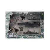 Air Force Fırlatma Rampalı Askeri Uçak Gemisi Seti - T064 - 2