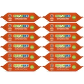 Freshlife Hasta Vücut Temizleme Islak Mendil Havlu 50 Yaprak XL (12 Li Set) - 1