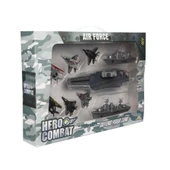 Air Force Fırlatma Rampalı Askeri Uçak Gemisi Seti - T064 - 4