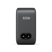 65W Hızlı Şarj Adaptörü  2 Type-C + 2 USB-A Çoklu Port  Laptop Telefon Tablet Uyumlu  Akıllı Güç Dağıtımı  Kompakt Tasarım - 5