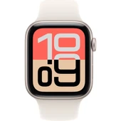 Apple Watch Se 3 Gps, 40 mm Yıldız ışığı Alüminyum kasa ve Yıldız ışığı Spor kordon - m/l thumbnail 2