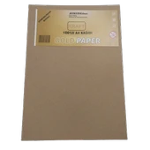 a4 boy kraft kağıdı hamurundan boyalı 100 lü paket thumbnail 1