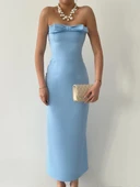 ÖNÜ KURDALELİ KAELM ELBİSE thumbnail 2