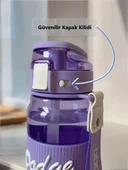 Dodge Su Matarası Tritan Mor 670Ml - 3