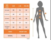 Kadın Uzun Kollu Kruvaze Yaka Beden Kuşaklı çapraz Kesim Detaylı Leopar Modal Mini Elbise thumbnail 5