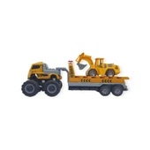 İş Makinası Taşıyan Sürtmeli Çekici Araç Seti - Excavator - 2