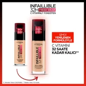Loreal Paris Infaillible 32H Fresh Wear C Vitaminli Fondöten - 140 Golden Beige - 3