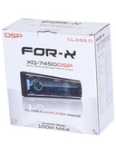 For-X Xq-7450dsp Oto Teyp 4x100 4 Kanal Amfi Çıkış 4v - 6