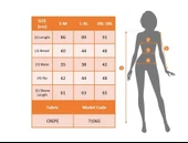 Kadın Uzun Kollu Bisiklet Yaka Etek Ucu Kruvaze Detay Krep Mini Boy Elbise thumbnail 4