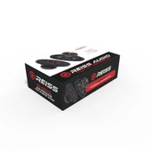 Reis Audio Rs-m69hs 6x9 Oval Horn Midrange 300 Watt Maximum Power - 4
