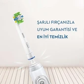 Oral-B Floss Action Clean Maximiser 4'lü Diş Fırçası Başlığı - 5