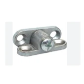 Kelebek Bağlantı, Çektirme Zamak-Metal Köşe Birleştirme Kelebek Bağlantı (25 Adet) thumbnail 2