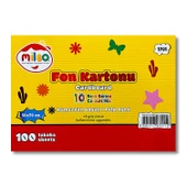 Mileo 50x70 160 gr Karışık Hamurdan Fon Kartonu 100 lü (1701) thumbnail 1