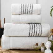 Schafer Home Scala Banyo Seti 6 Parça-Krem - 9