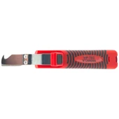Vip-Tec VT209200 Profesyonel 170mm Kanca Bıçaklı Kablo Sıyırıcı Ø8-28mm - 1