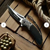 Hançer Çakı Maun Deri İpli thumbnail 2