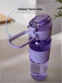 Dodge Su Matarası Tritan Mor 670Ml - 4