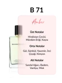 David Walker B71 Utilia Exclusive 50 ml Kadın Parfüm | Amber thumbnail 2