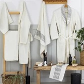 Schafer Home Scala Banyo Seti 6 Parça-Krem - 1