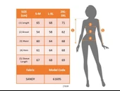 Kadın Uzun Kollu Dantelli Salaş Sandy Bluz thumbnail 6