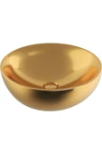 Venezia Parlak Altın Çanak Lavabo 1119-402-0125 - 1