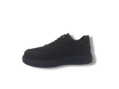 Modesa 265 Erkek Koyu Kahve Crazy Deri Lastik Bağcıklı Poli Taban ( Hafif ) Ayakkabı thumbnail 3