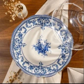Fecra Majestic Blue 8 Parça Sunum Seti - 3