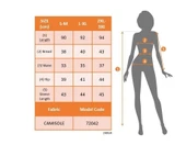 Kadın Uzun Kollu Sırt Büzgü Detay Kaşkorse Elbise thumbnail 3