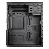 Vento VS114F 300W USB 3.2 ATX Mid Tower Siyah Kasa thumbnail 3