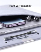 UGREEN MFi Sertifikalı Lightning to 3.5mm Aux Dönüştürücü Adaptör, Siyah, 30756 thumbnail 8