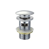 Etna Tezgah Üstü Lavabo 58 cm Parlak Beyaz 1112-001-0125, Logolu Süzgeç Kapağı ve Basmalı Süzgeç Dahil - 3