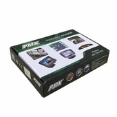 PMX Park Sensörü 8 Gözlü Ses İkazlı + Oval Göstergeli (Ses Ayarlı - Ön-Arka - 22MM) Siyah - 3