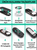 Airtag Pil Süre Arttırıcı 10 Yıl Pil Ömrü Kesintisiz Taşınabilir Pratik Araç Çocuk Yaşlı Motor Takip - 2