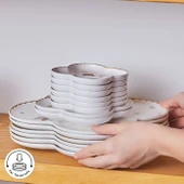 Karaca Stream Bone Destina 34 Parça 6 Kişilik Kahvaltı Takımı thumbnail 7