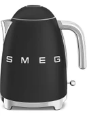 Smeg Mat Black Kettle KLF03BLMEU - 1