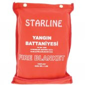 Yangın Söndürme Battaniyesi , Yangın Battaniyesi - 1