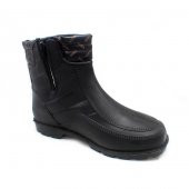 Gezer İçi Yünlü Çizme , Kalın Astarlı Soğuk Hava Çizmesi , Botu - 1