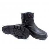 Gezer İçi Yünlü Çizme , Kalın Astarlı Soğuk Hava Çizmesi , Botu - 3